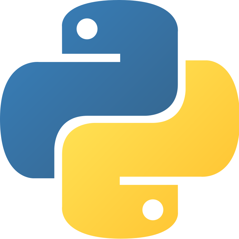 768px-Python-logo-notext.svg